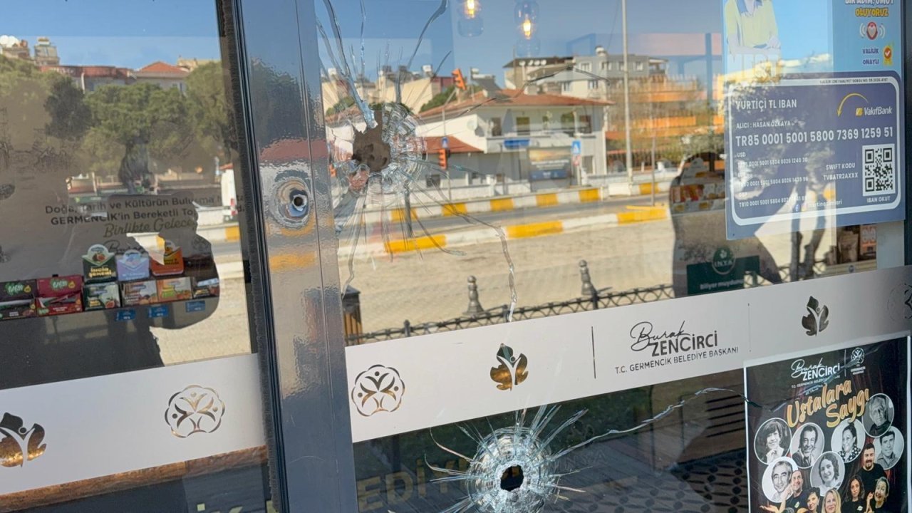 Eski Germencik Belediye Başkanı Öndeş, belediyeye ait iş yerini kurşunladığı iddiasıyla yakalandı