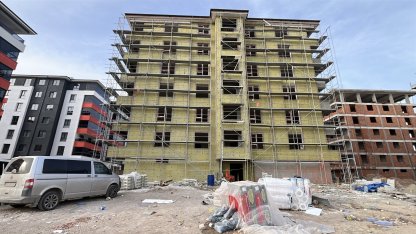 Eskişehir’de asansör boşluğuna düşen inşaat işçisi hayatını kaybetti