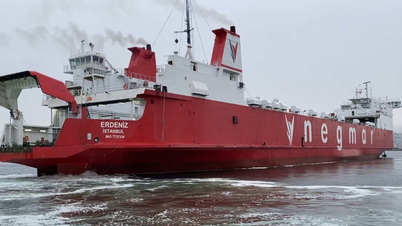 Etis Lojistik'in Bandırma-Tekirdağ tren feribot hattı alternatif model sunuyor