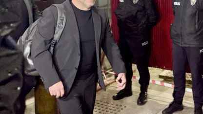 Galatasaray kafilesi Trabzon'a geldi 