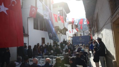 Gazi Osman Paşa, ölümünün 126. yılında doğum yeri Tokat'ta anıldı