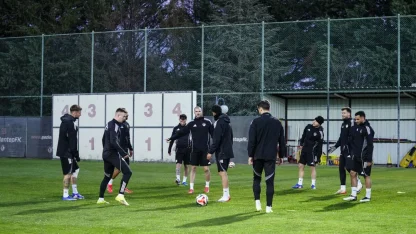 Gaziantep FK, Çaykur Rizespor maçının hazırlıklarına başladı