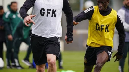 Gaziantep FK, Kayserispor maçının hazırlıklarını sürdürdü