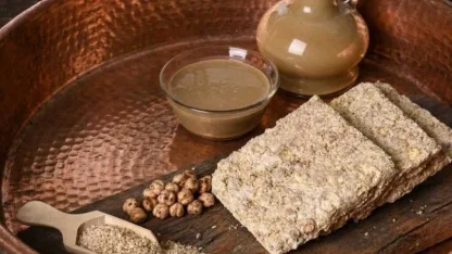 Gaziantep "leblebili kıtır helva" coğrafi işaret tescili aldı