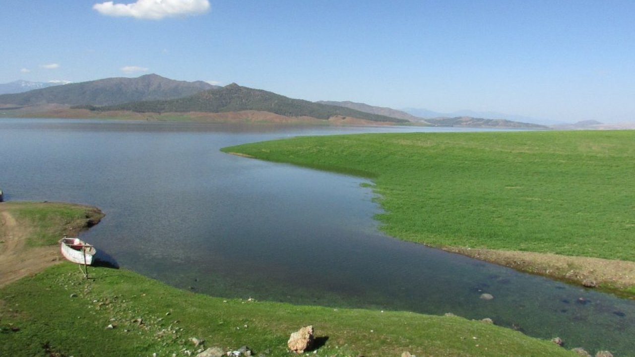 Gaziantep'teki Tahtaköprü Barajı'nda su seviyesi yüzde 70'e yükseldi