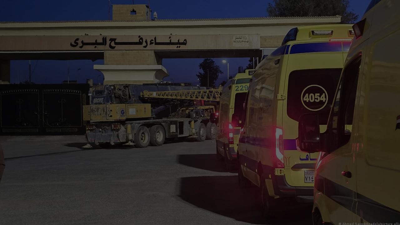 Gazze'den hasta çıkışları Refah Kapısı'nın kapatılmasıyla yeniden durdu