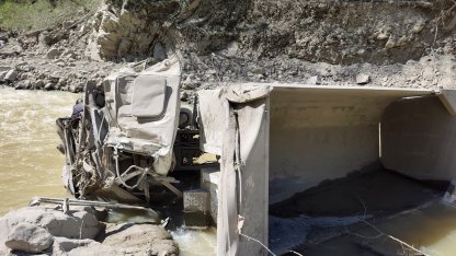 Giresun'daki trafik kazalarında 1 kişi öldü, 6 kişi yaralandı