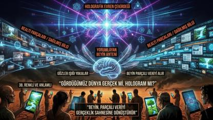 Gördüğümüz Dünya Gerçek mi, Hologram mı?