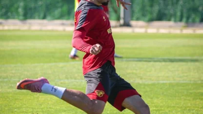 Göztepe, Galatasaray maçının hazırlıklarını tamamladı