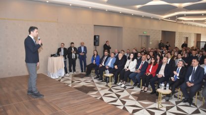 Gümüşhane'de "Turizm Master Planı Çalıştayı" düzenlendi