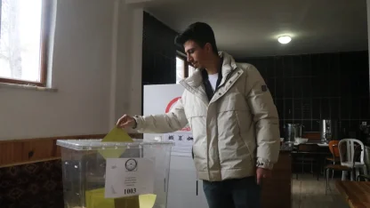 GÜNCELLEME - Çankırı'da Elmalık köyünün belde olma kararı için düzenlenen referandumda "evet" oyu çıktı