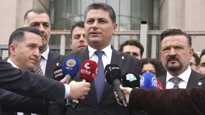 GÜNCELLEME - "Futbolda bahis" davasında Mert Hakan Yandaş ile Ersen Dikmen tahliye edildi