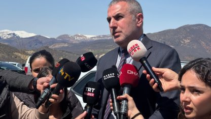 GÜNCELLEME - Gülistan Doku soruşturmasında gözaltına alınan 13 şüphelinin jandarmadaki işlemleri sürüyor