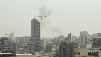 GÜNCELLEME - İsrail ordusu Beyrut'un Dahiye bölgesine hava saldırıları düzenliyor