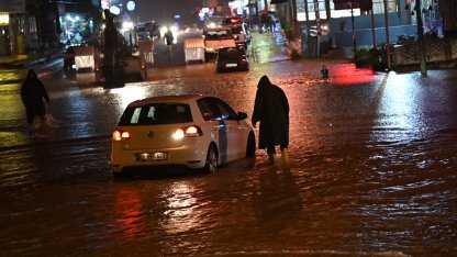 GÜNCELLEME - Osmaniye'de sağanak nedeniyle Bülbül Deresi ve Savrun Çayı taştı