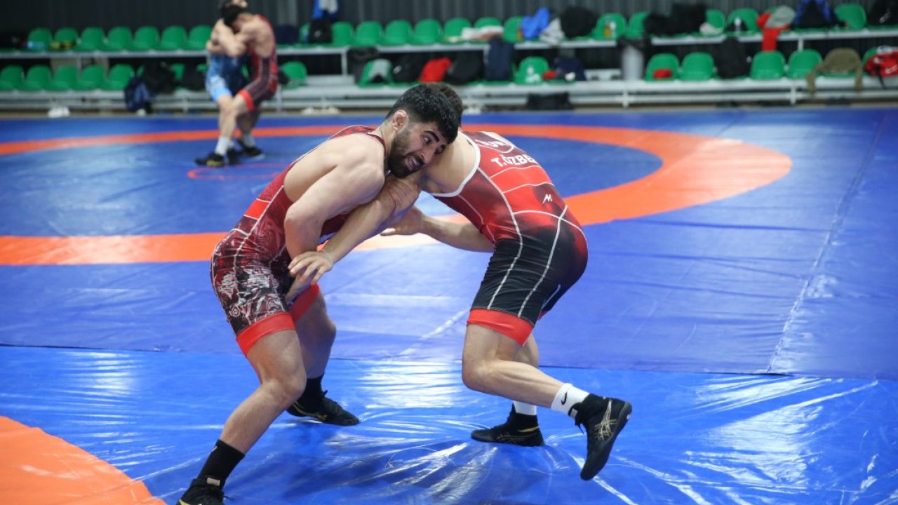 Güreşte milli takımlar, Avrupa ve dünya şampiyonalarına Kastamonu'da hazırlanıyor