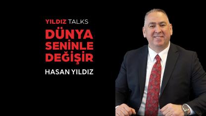 Hasan Yıldız'ın Kitabı "Yıldız Talks - Dünya Seninle Değişir" Okurlarla Buluştu