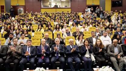 Hatay'da düzenlenen panelde Filistin'de yaşanan insanlık dramına dikkat çekildi 