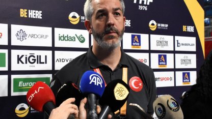 Hentbolda milli maçın ardından