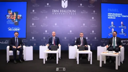 İbn Haldun Akademi kapsamında "Disiplinlerarası Perspektiften Türkiye Markası" paneli düzenlendi