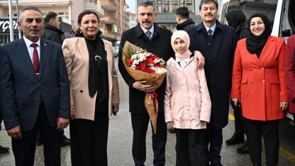 İçişleri Bakanı Çiftçi, AK Parti Kırşehir İl Başkanlığı'nda konuştu: