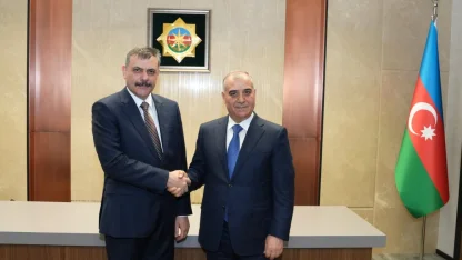 İçişleri Bakanı Çiftçi, Azerbaycan Devlet Güvenlik Servisi Başkanı Nağıyev ile görüştü