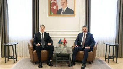 İçişleri Bakanı Çiftçi, Azerbaycan İçişleri Bakanı Eyvazov ile görüştü