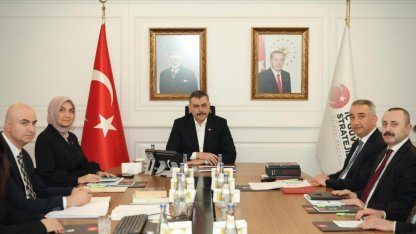 İçişleri Bakanı Çiftçi, İç Güvenlik Stratejileri Dairesi Başkanlığının çalışmaları hakkında bilgi aldı