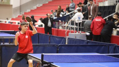 İşitme Engelliler Masa Tenisi Türkiye Şampiyonası, Samsun'da başladı