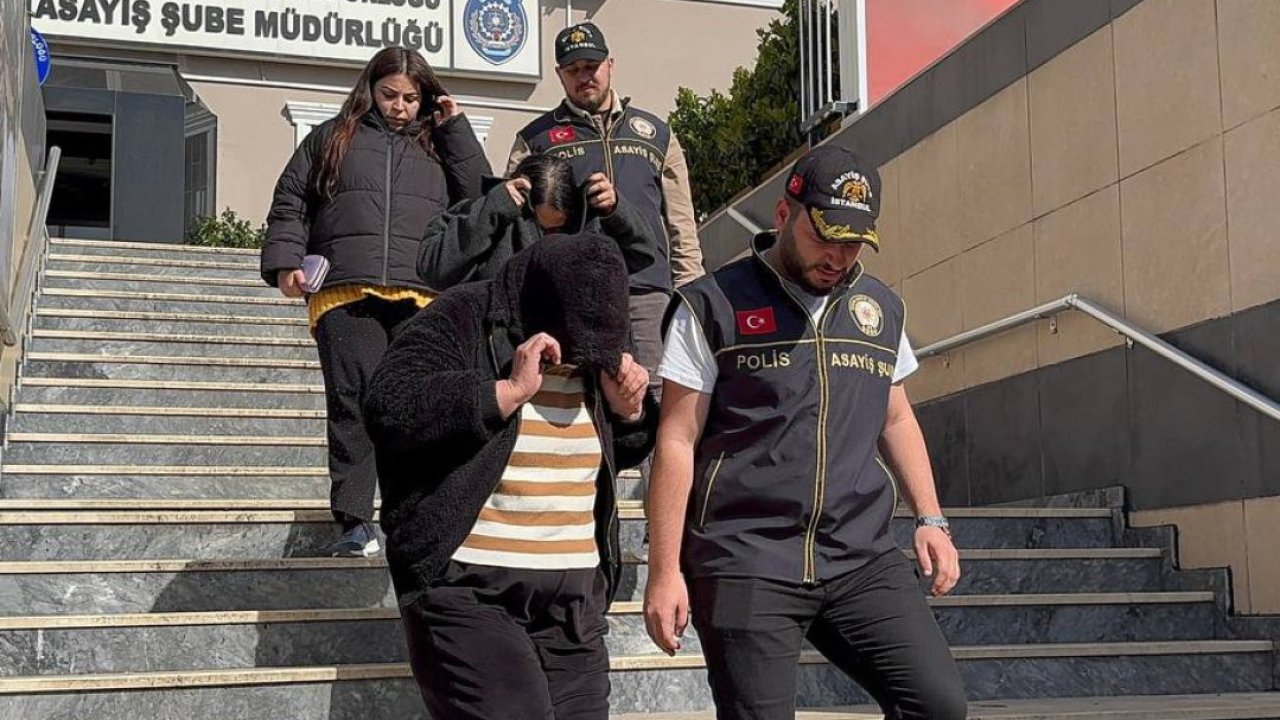 İstanbul ve İzmir'de düzenlenen fuhuş operasyonunda yakalanan 9 zanlı tutuklandı
