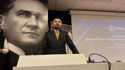 İstanbul'da "Uluslararası Eğitimde Ölçme Değerlendirme Uygulamaları Konferansı" düzenlendi