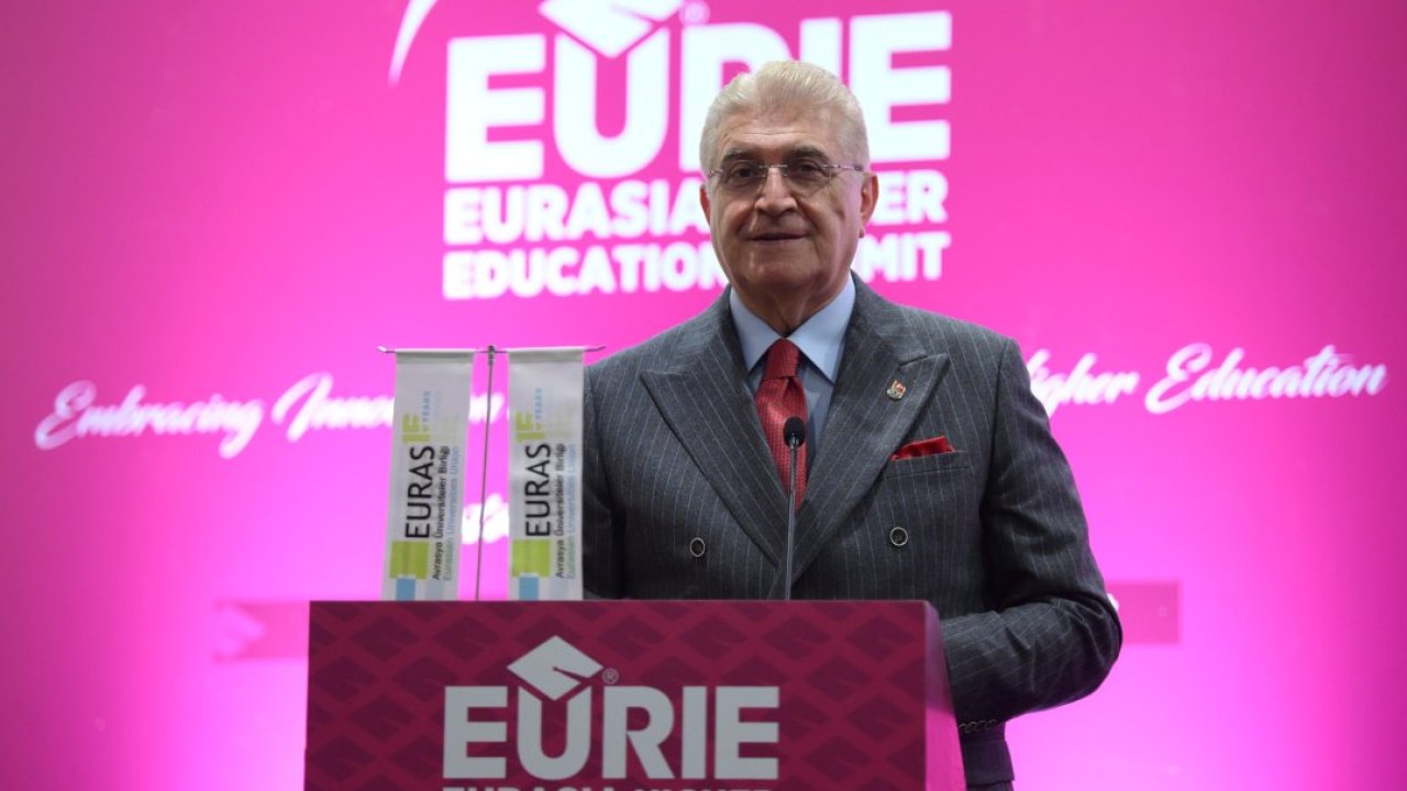 İstanbul'daki 11. Avrasya Yükseköğretim Zirvesi'nin ikinci günü sona erdi