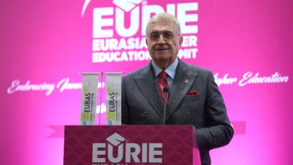 İstanbul'daki 11. Avrasya Yükseköğretim Zirvesi'nin ikinci günü sona erdi