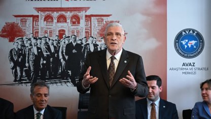 İYİ Parti Genel Başkanı Dervişoğlu, AVAZ Araştırma ve Strateji Merkezinin yeni genel merkez açılışına katıldı: