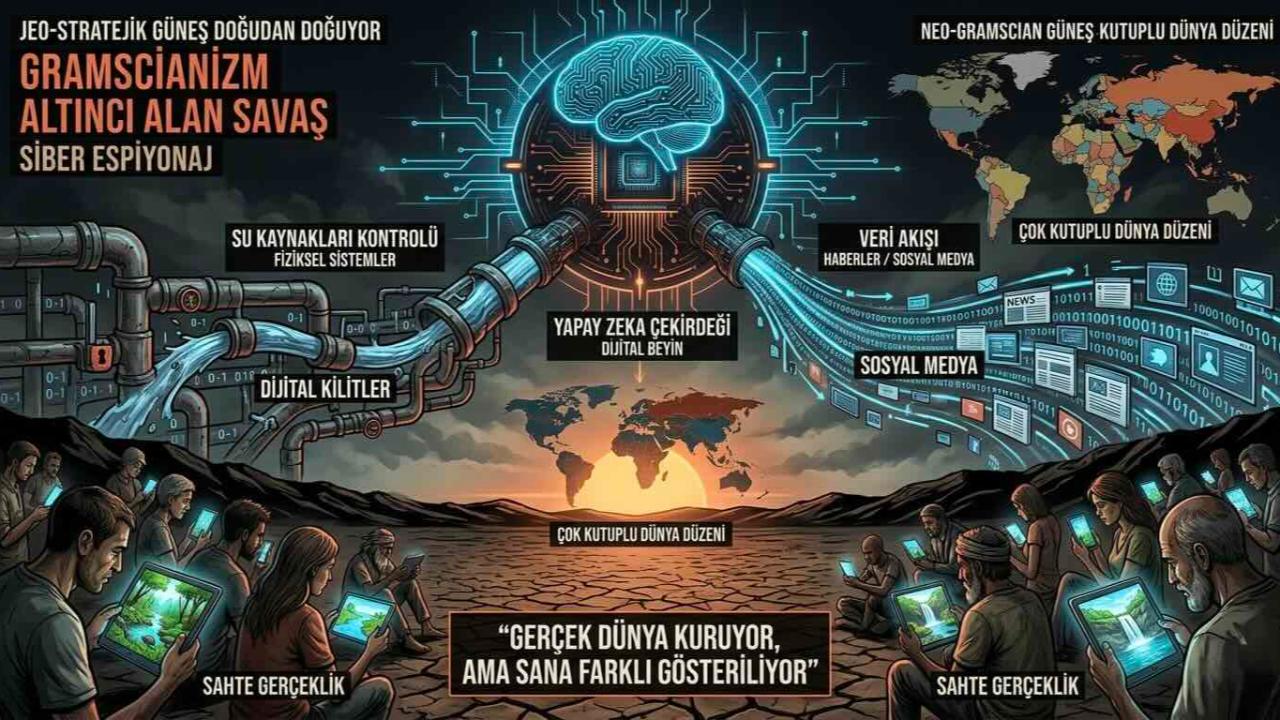 Jeo-Stratejik Güneş Doğudan Doğmak Üzere...