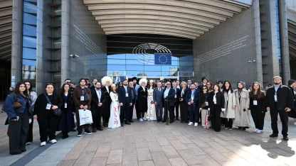 Kafkas Vakfı, Belçika’da uluslararası gençlik programı düzenledi