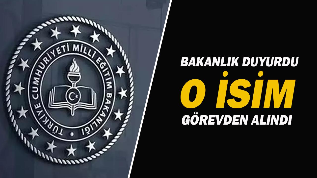 Kahramanmaraş saldırısı sonrası flaş görevden alma!