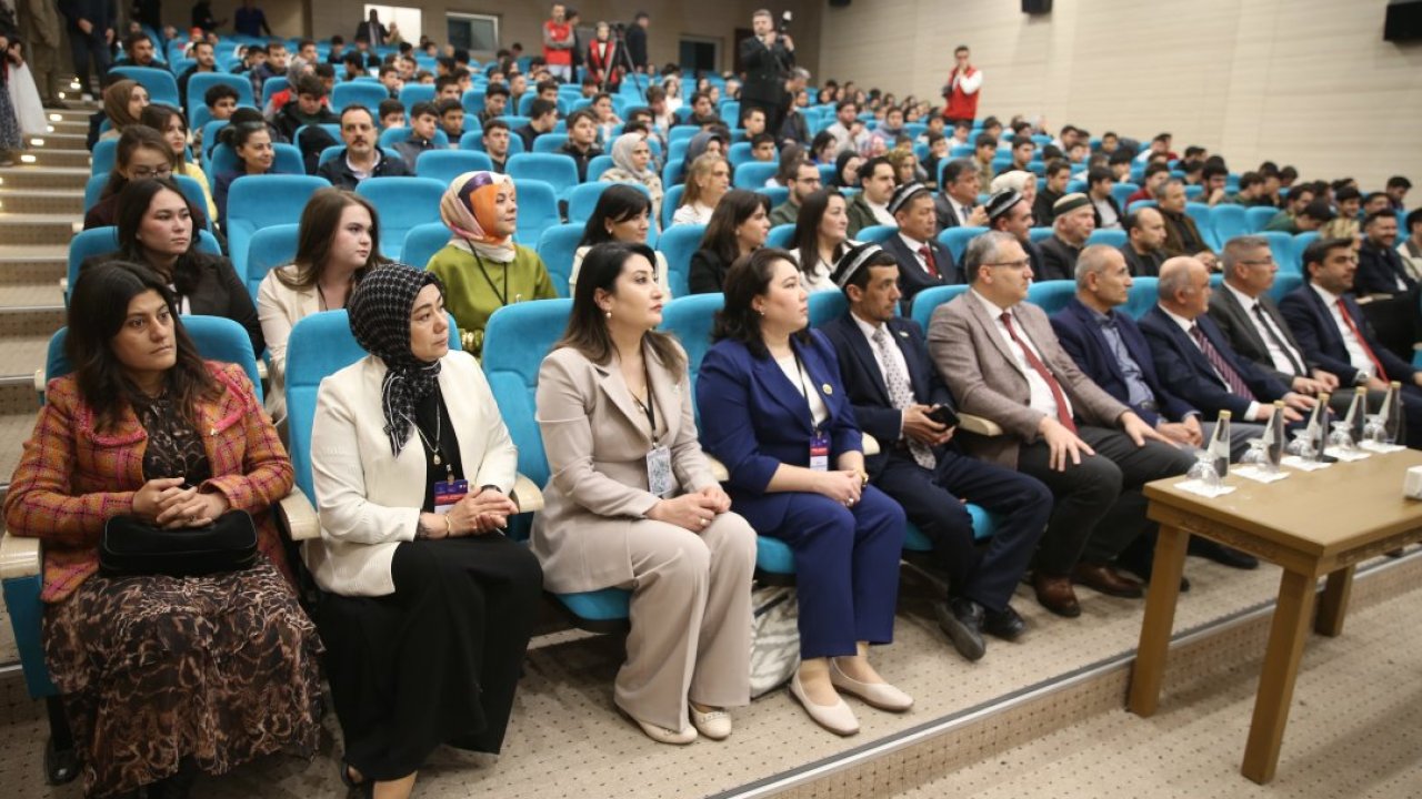 Kahramanmaraş'ta "Türkiye-Özbekistan Ortak Dil ve Edebiyat Uzman Değişimi Projesi" başlıyor