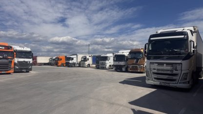 Kapıkule'de tır şoförleri yaşadıkları sorunları anlattı