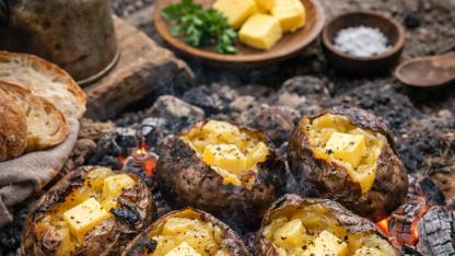 Karavanda Aç Kalmıyoruz: Ocağımız Var, Ateşimiz Var!