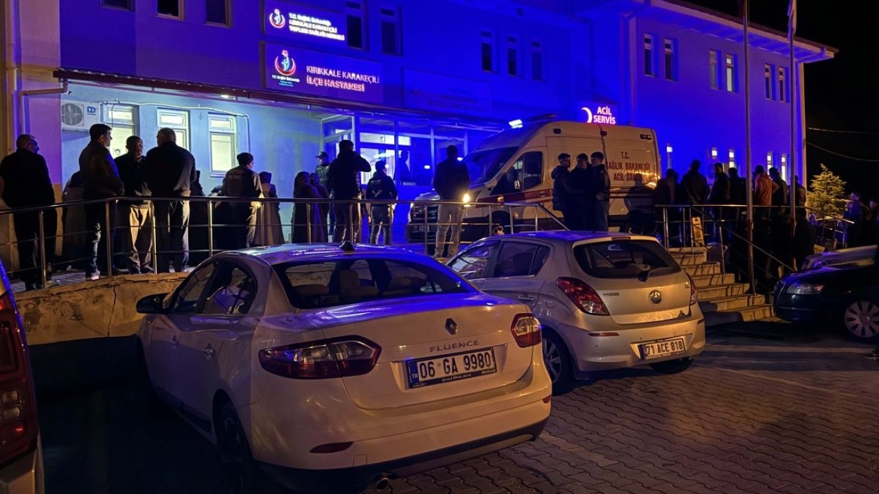 Kırıkkale'de belediye çalışanına silahlı saldırı