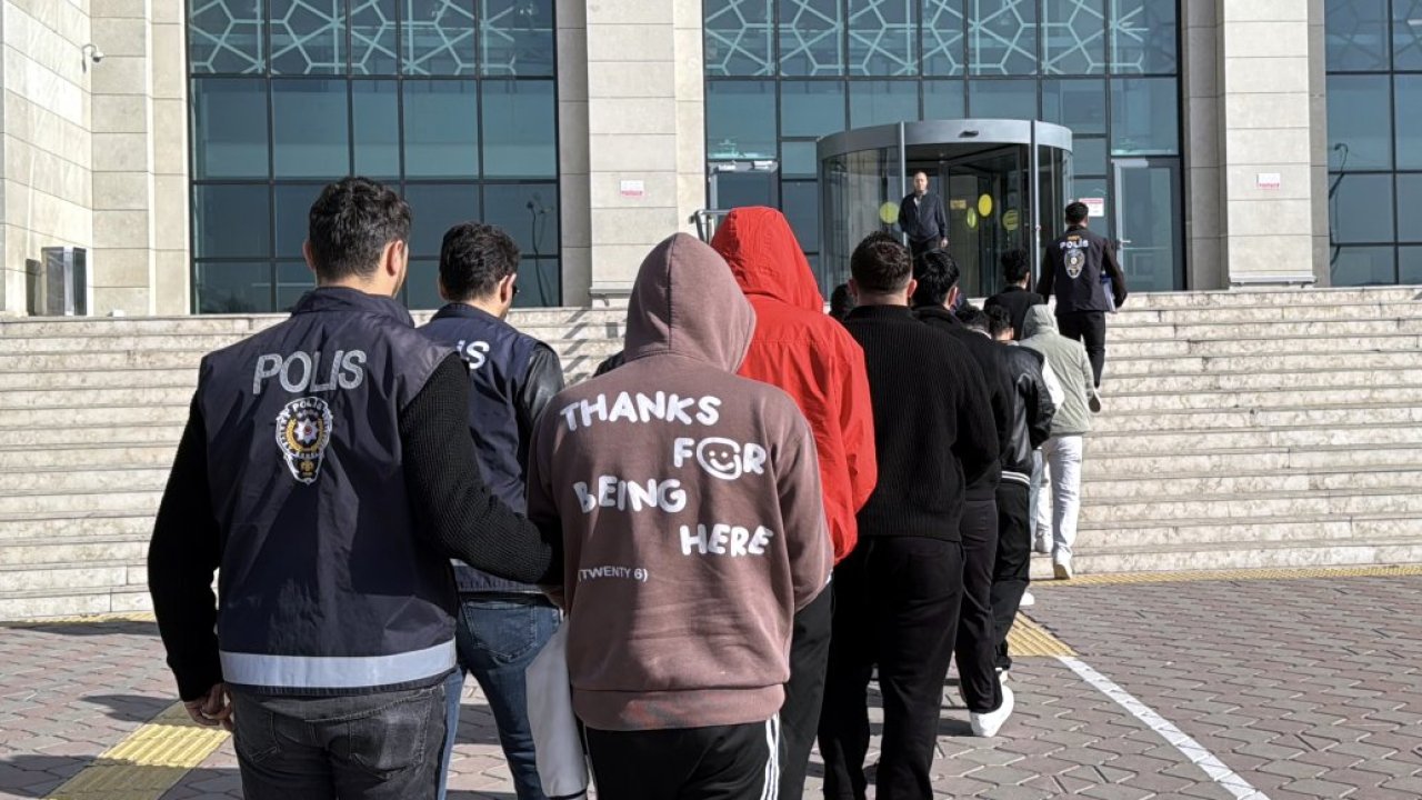 Kırıkkale'de yasa dışı bahis operasyonunda 2 şüpheli tutuklandı