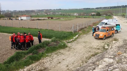 Kırklareli'nde "Yerel Düzey Sel, Taşkın ve Su Baskını Tatbikatı" düzenlendi