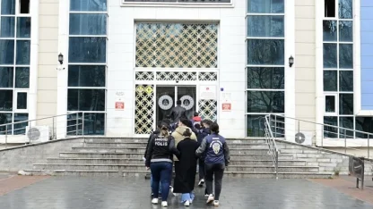 Kırşehir merkezli yasa dışı bahis soruşturmasında 8 şüpheli tutuklandı