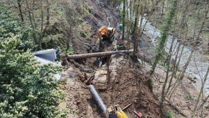 Kocaeli'de 9 milyon metreküp su sisteme kazandırılacak