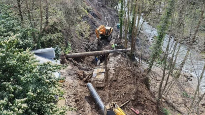 Kocaeli'de 9 milyon metreküp su sisteme kazandırılacak