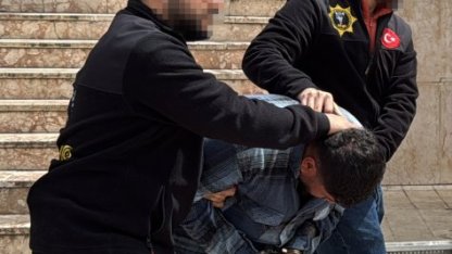 Konya'da bisküvi kutusuna uyuşturucu saklayan şüpheli tutuklandı