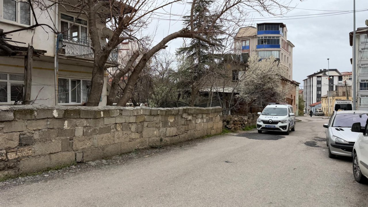 Konya'da sobadan sızan gazdan zehirlenen kişi öldü