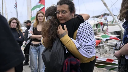 Küresel Sumud Filosu gücünü artırarak Barselona'dan Gazze'ye doğru yola çıktı