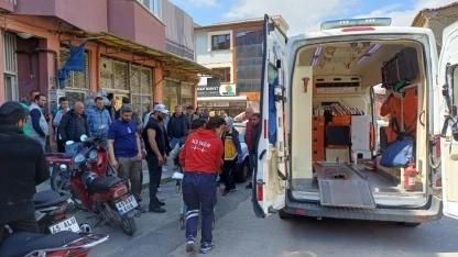 Manisa'da silahlı kavgada bir kişi yaralandı